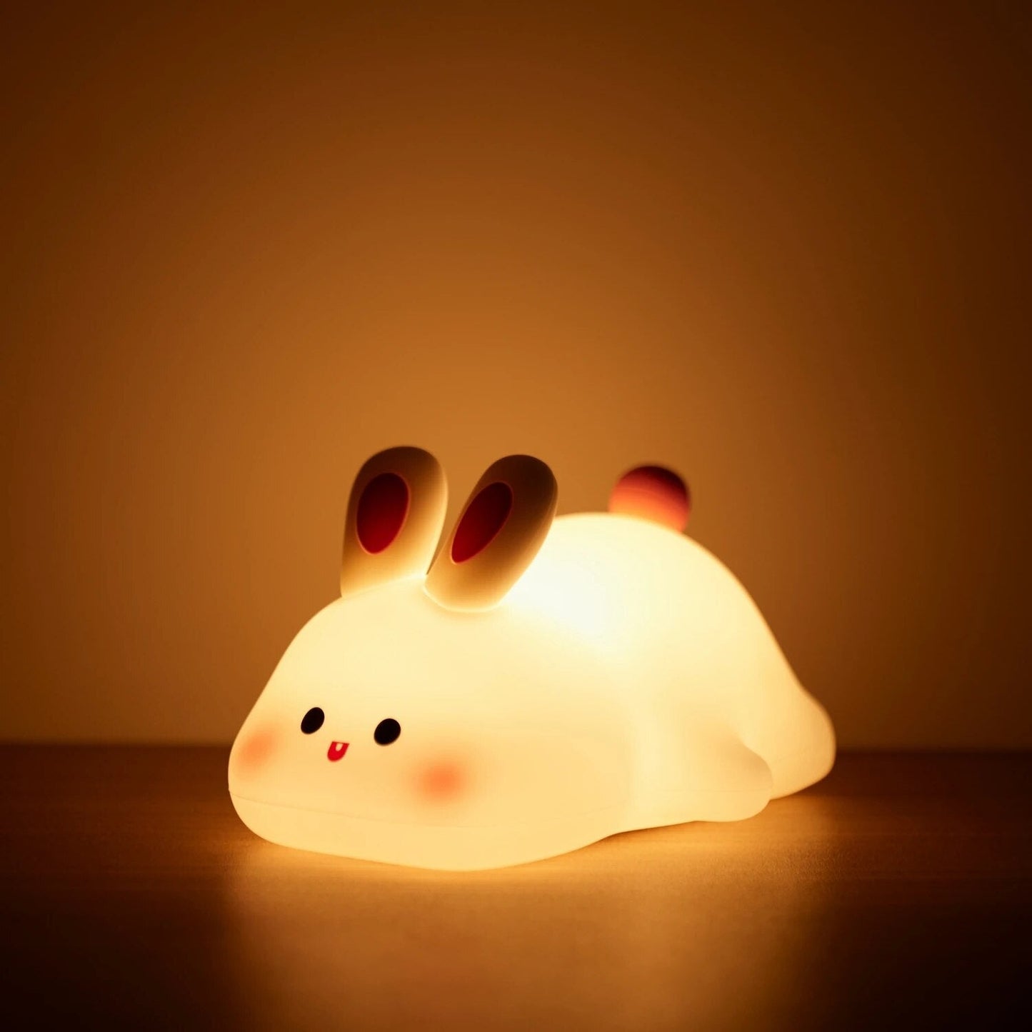 Gentle Touch Nightlight | Soft LED Children's Bedside Lamp