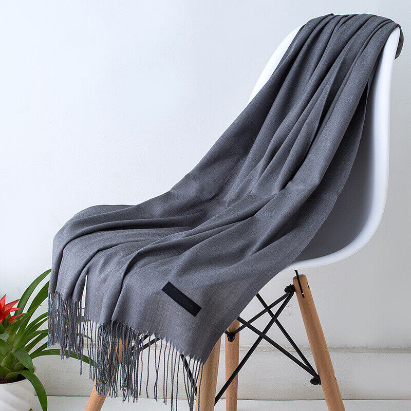 Luxury Cashmere Scarf Warm and Cozy Long Wrap