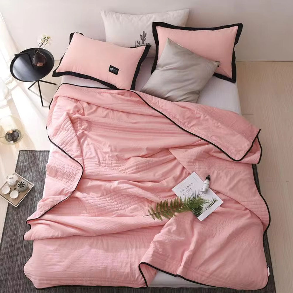 Breathable Lightweight Summer Blanket - Fesara