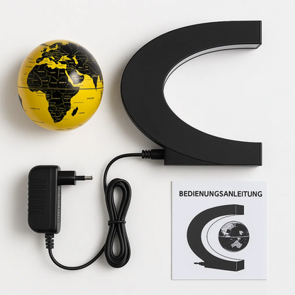 Modern LED Floating Globe Light Lamp