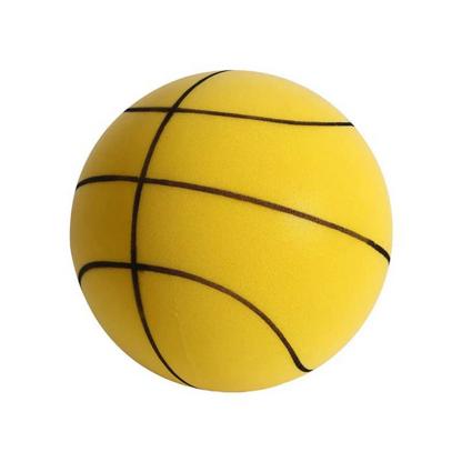Quiet Indoor Basketball with High Bounce