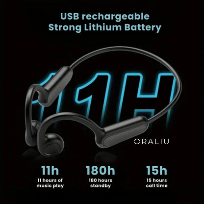 Wireless Sports Headphones for Running and Cycling