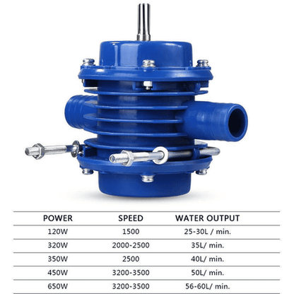 Compact Water Pump Drill Bit - Easy Liquid TransferAccessory