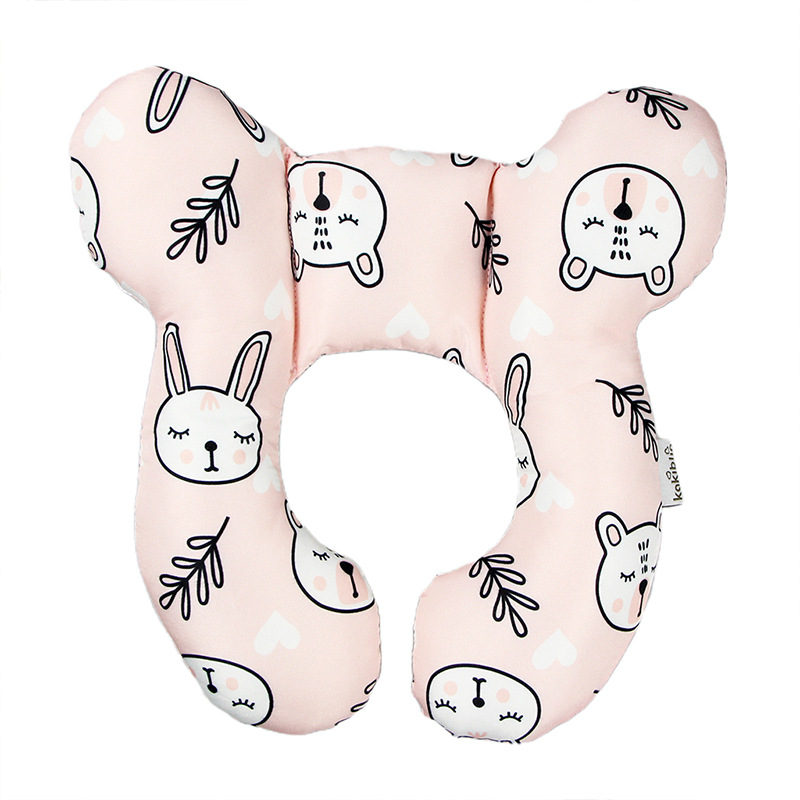 Soft Baby Head Support Pillow for Car Seat and Stroller