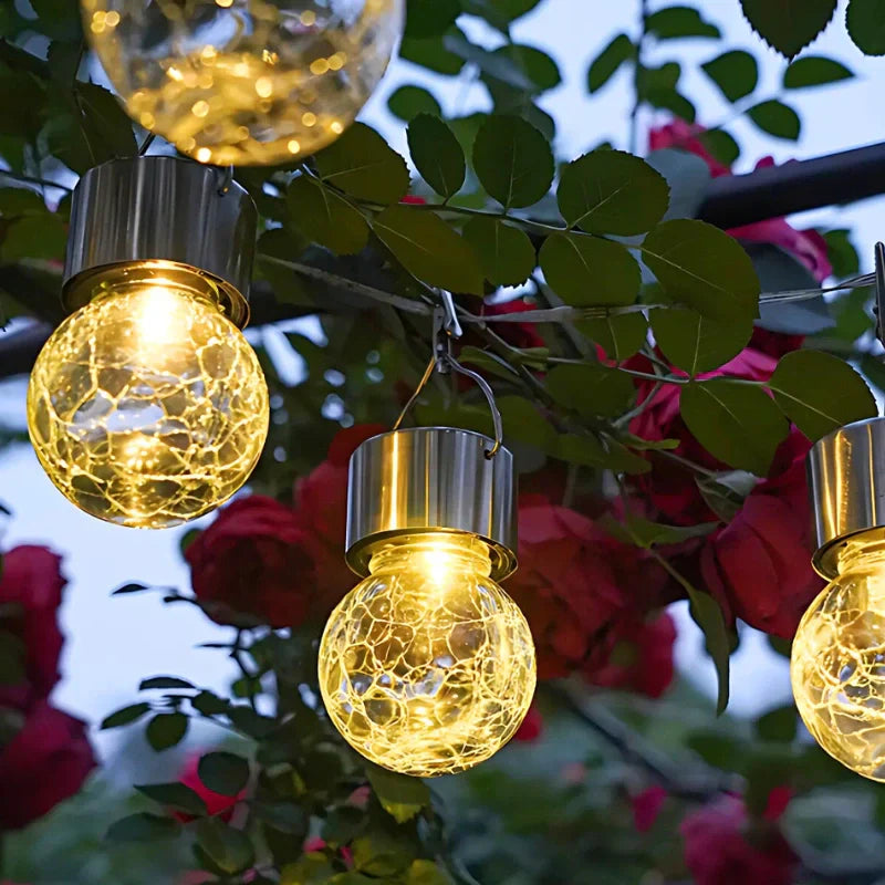 Outdoor Solar Powered Lantern