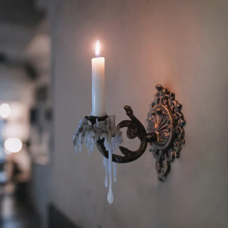 Elegant Wall Candle Holder