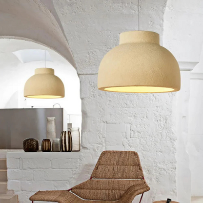 Simple White Pendant Ceiling Light