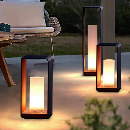 Bright Waterproof Garden Square Lamp