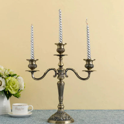 Luxury Gold Candle Holder