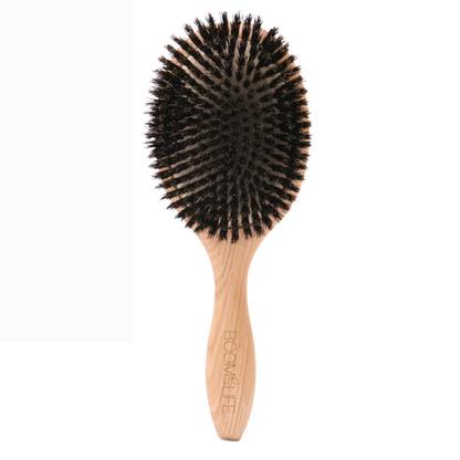 Soft Touch Wooden Comb Hairbrush for Hair Styling - Fesara