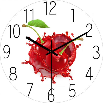 Modern Slim Large Wall Clock