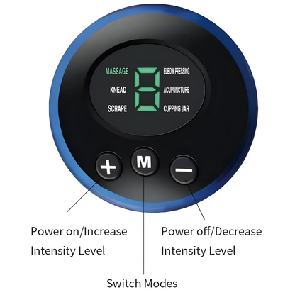 Fesara | Electronic Foot Massager with Customizable Speed