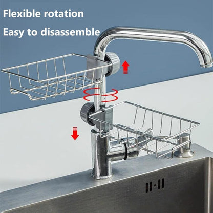 360 Spin Kitchen Sink Storage Organizer