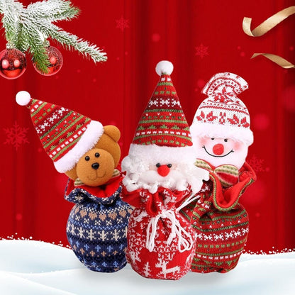 Reusable Holiday Gift Bags for Easy Wrapping