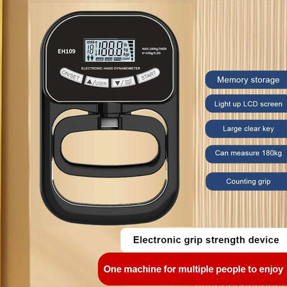 Accurate Hand Grip Strength Meter up to 120kg