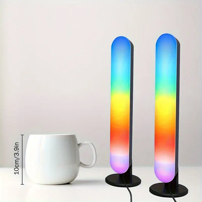 Colorful Music Sync LED Strip Lights for TV Gaming
