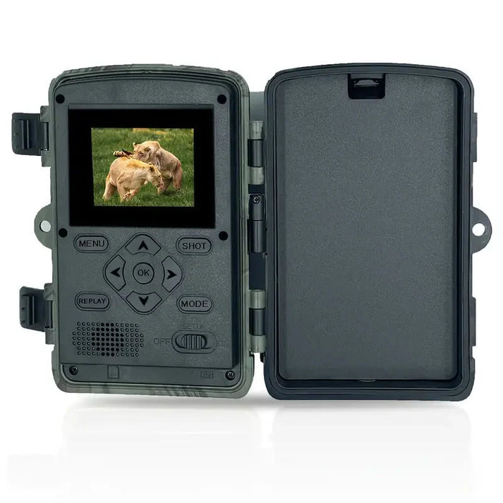 High Definition Outdoor Wildlife Cam - 60MP Wi-Fi Control