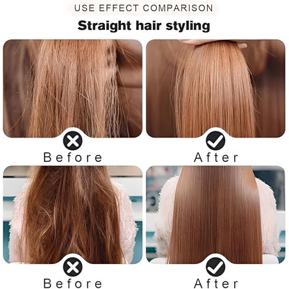 Glatzza Mini Hair Brush for Frizz Free Styling