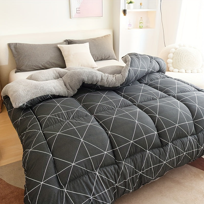 Premium Year-Round Duvet Fill with Modern Designs