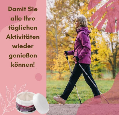Fast Relief Foot Cream for Dry Itchy Feet