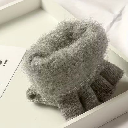 Men's Thermal Insulated Fingerless Gloves