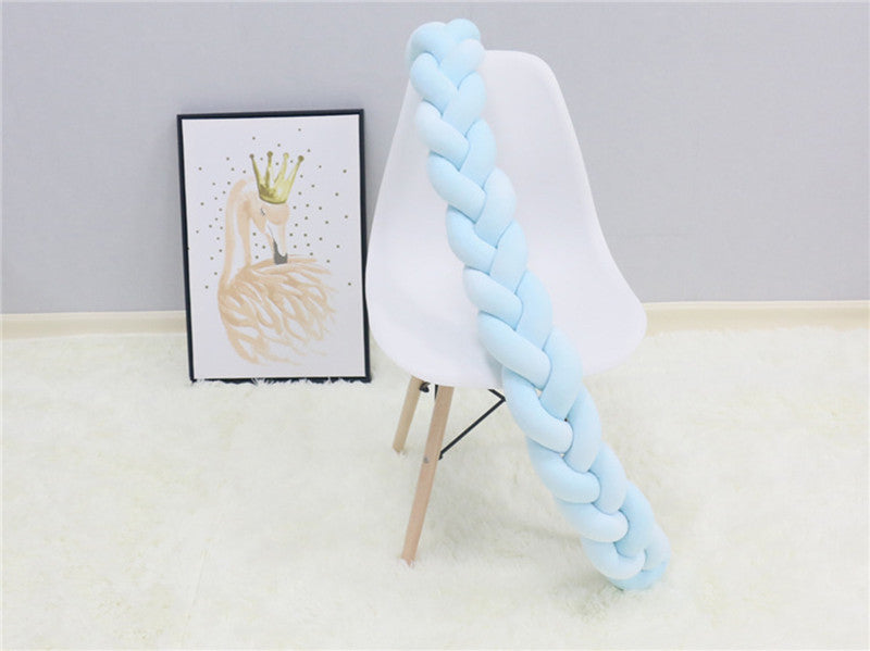 Soft Baby Pillow Handmade Crib Cushion