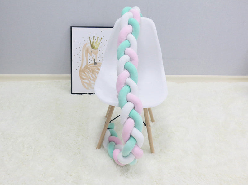 Soft Baby Pillow Handmade Crib Cushion