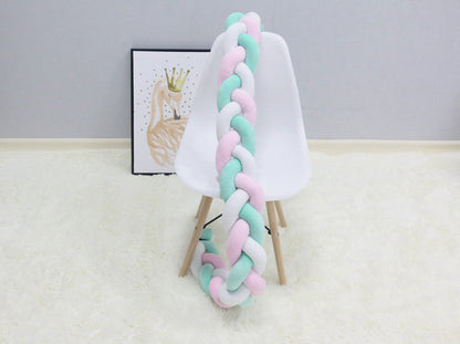 Soft Baby Pillow Handmade Crib Cushion