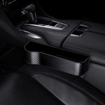 Premium Leather Auto Seat Storage Organizer