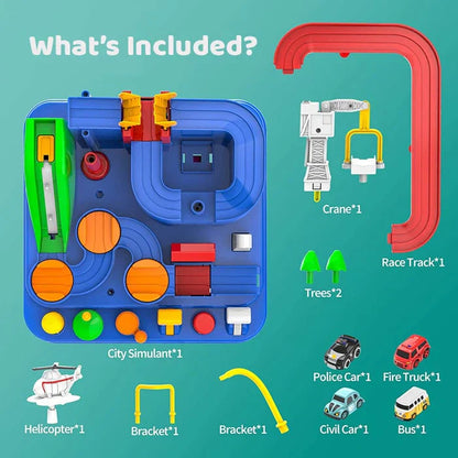 Fesara Fun Rescue Toy Set for Little Kids