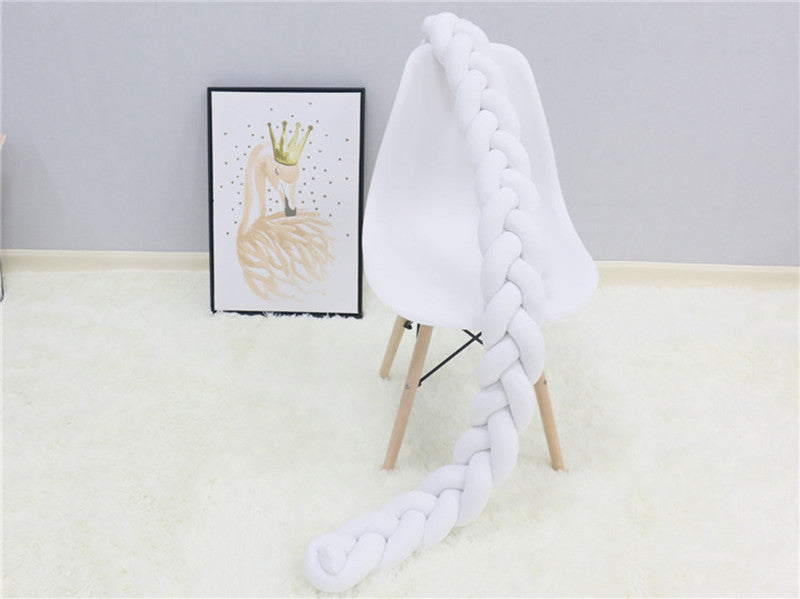 Soft Baby Pillow Handmade Crib Cushion
