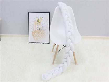 Soft Baby Pillow Handmade Crib Cushion