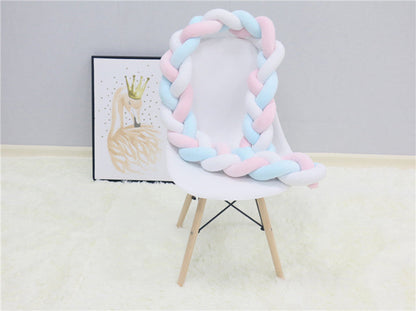 Soft Baby Pillow Handmade Crib Cushion