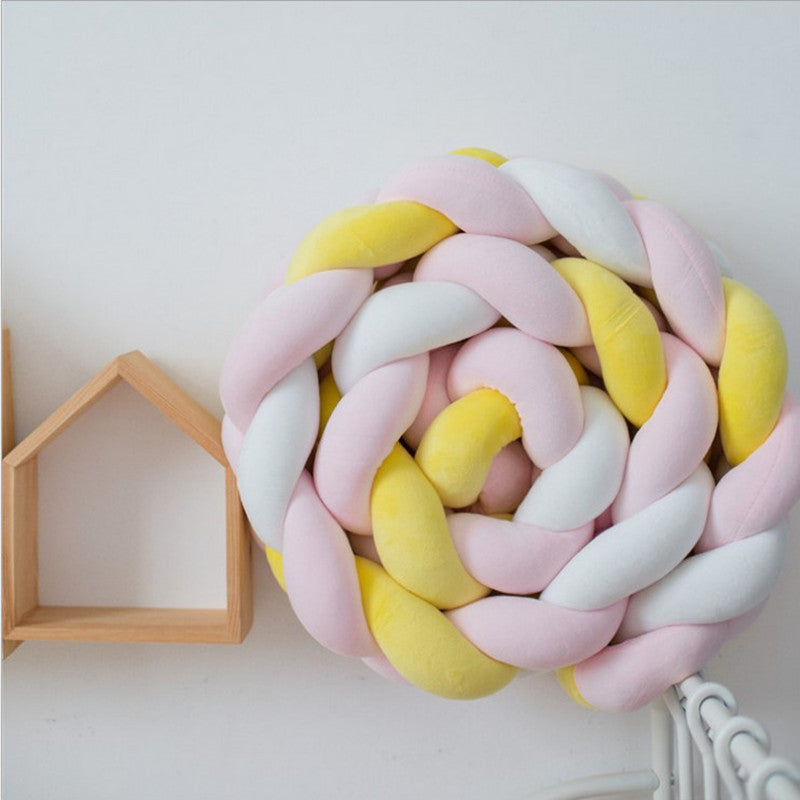 Soft Baby Pillow Handmade Crib Cushion