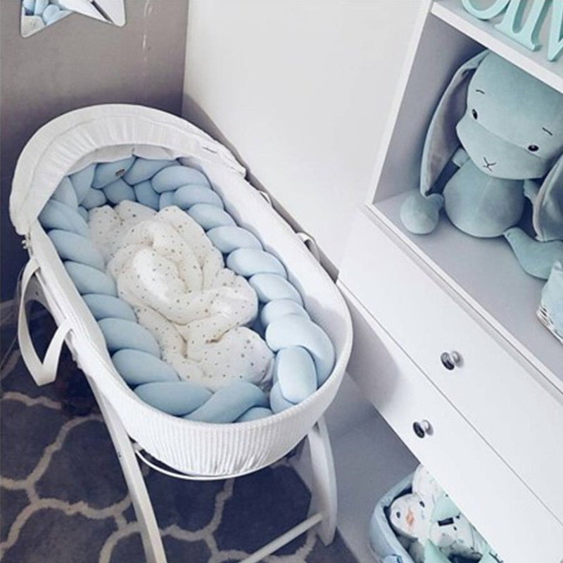 Soft Baby Pillow Handmade Crib Cushion