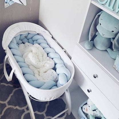 Soft Baby Pillow Handmade Crib Cushion