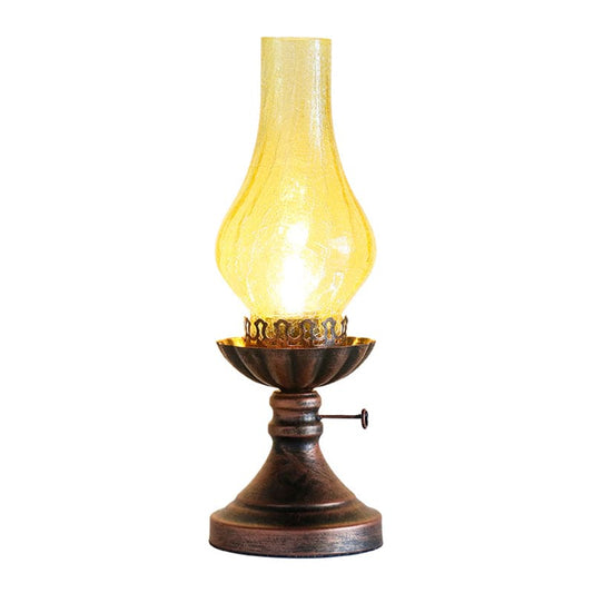 Retro Style Glass Table Lamp - Fesara