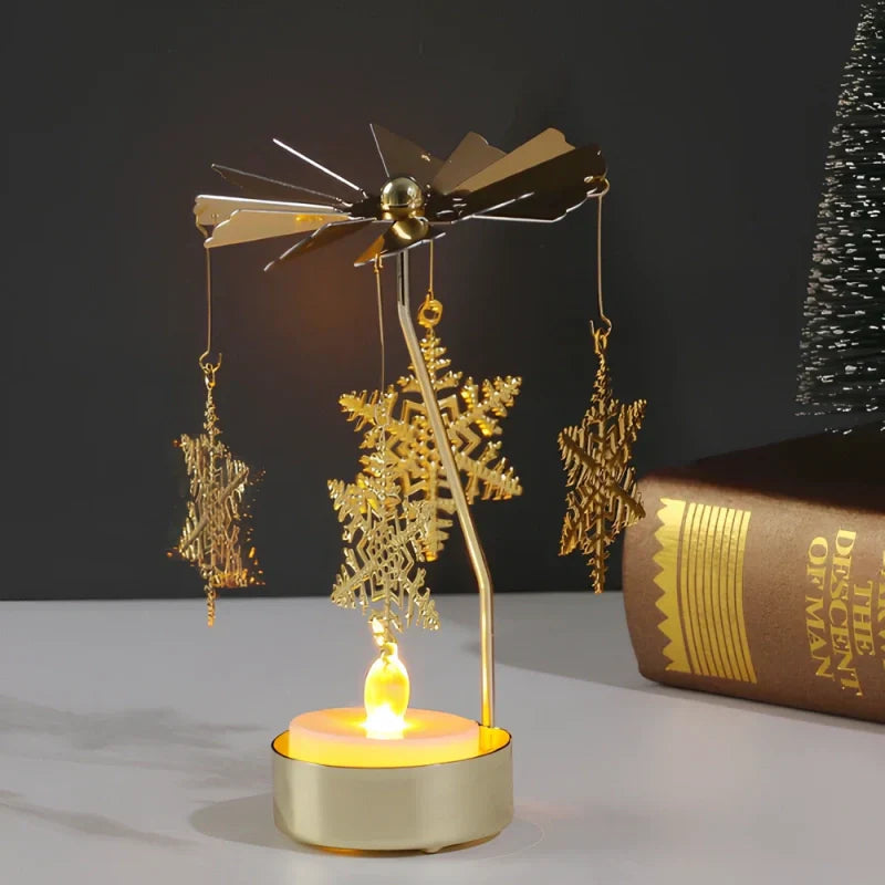 Rotating Candle Display Holder