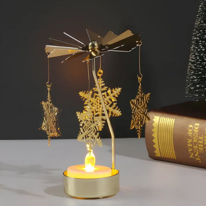 Rotating Candle Display Holder