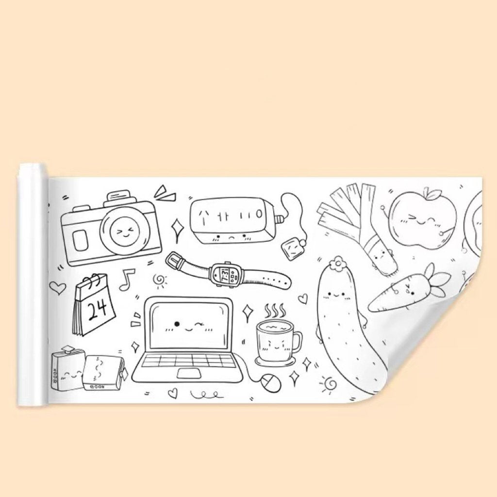 Kids Art Drawing Paper Roll