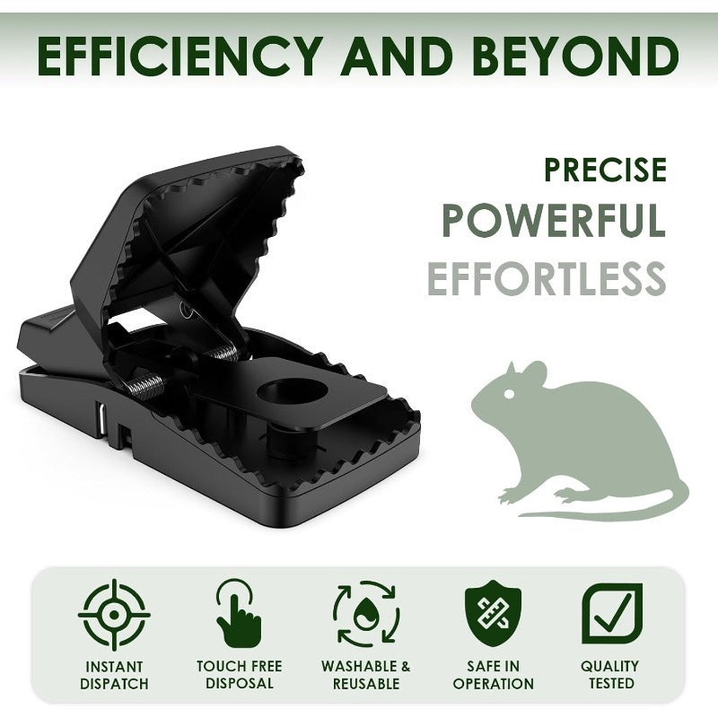 Powerful Double Spring Rat Catcher Trap