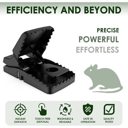 Powerful Double Spring Rat Catcher Trap