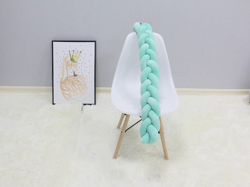 Soft Baby Pillow Handmade Crib Cushion