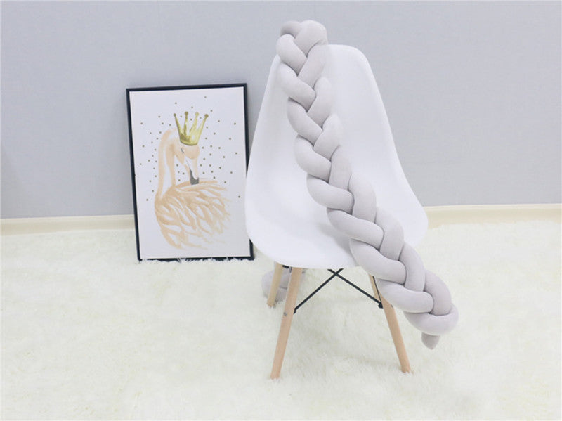 Soft Baby Pillow Handmade Crib Cushion