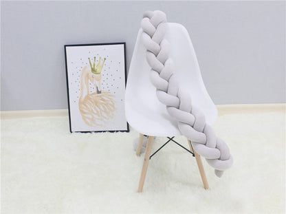 Soft Baby Pillow Handmade Crib Cushion