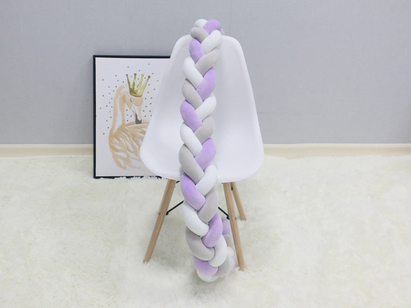 Soft Baby Pillow Handmade Crib Cushion