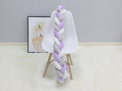 Soft Baby Pillow Handmade Crib Cushion