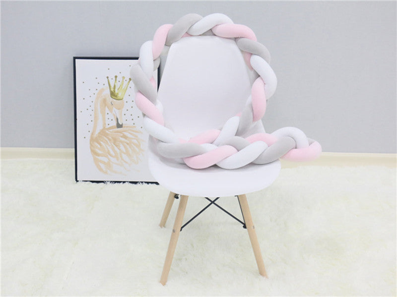 Soft Baby Pillow Handmade Crib Cushion