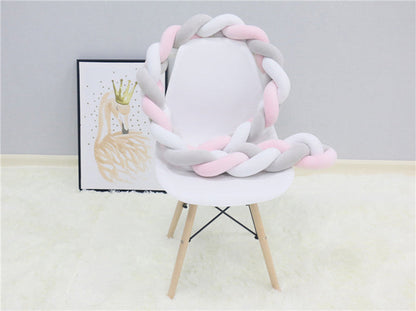 Soft Baby Pillow Handmade Crib Cushion