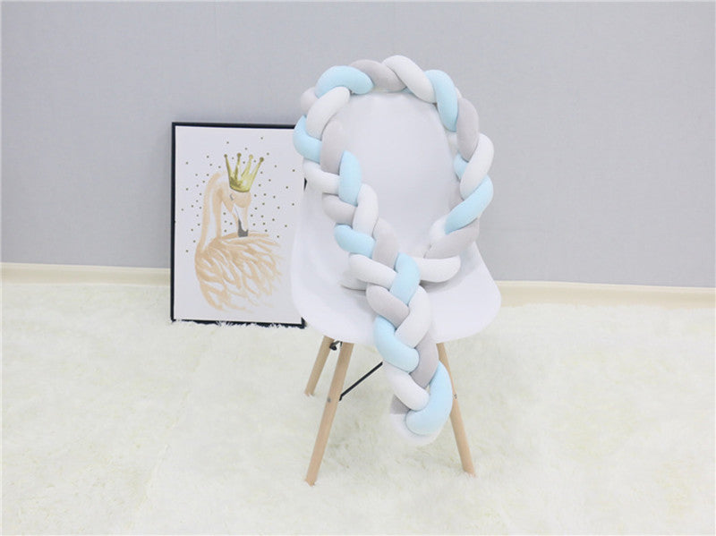 Soft Baby Pillow Handmade Crib Cushion